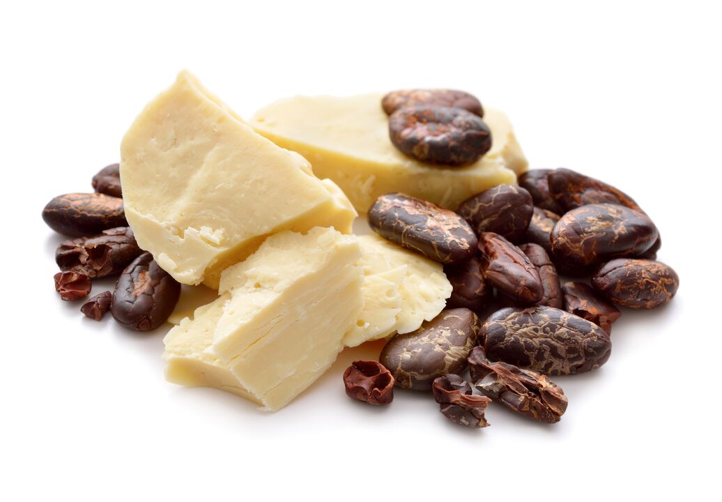 burro di cacao - composizione crema Proctonic
